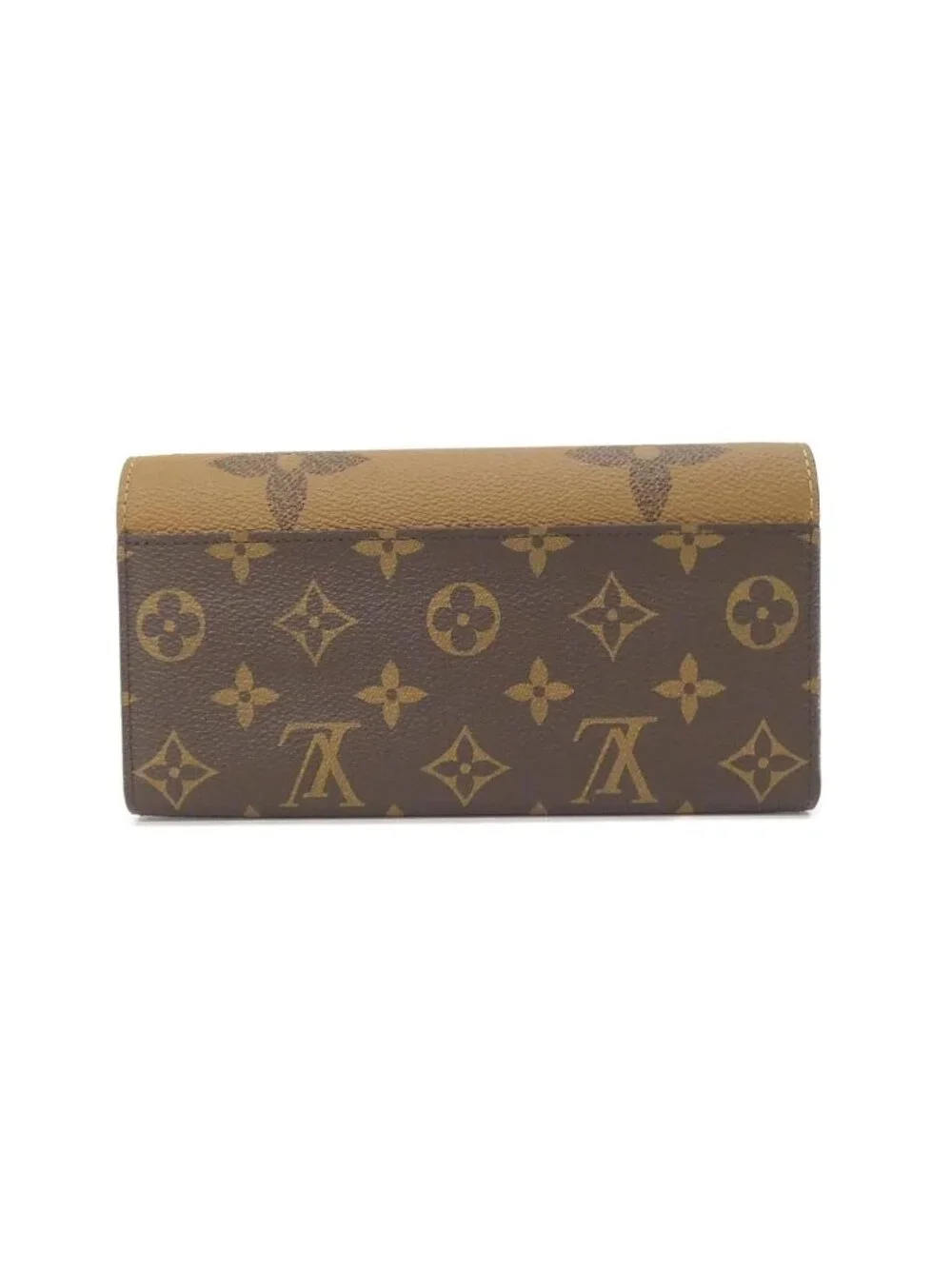 Louis Vuitton Monogram Giant Portefeuille Sarah Wallet